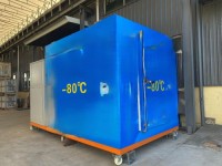 -80°C Cascade Refrigeration Unit