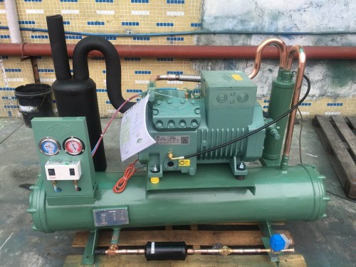 Reciprocating Compressor Open Units- Air Cooled - RCOUA Series